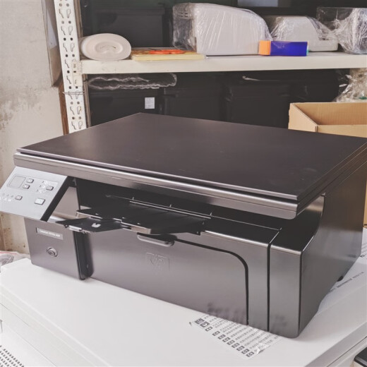 惠普HP惠普1005黑白激光打印复印扫描一体机多功能无线打印机家用办公 HP1005小白盒手机无线打印九成新 标配