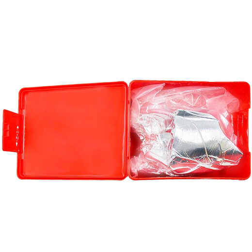 Mingdian firefighting escape mask filtering self-rescuing respirator fire escape smoke-proof fire mask gas mask new national standard 3C certification basic model TZL30