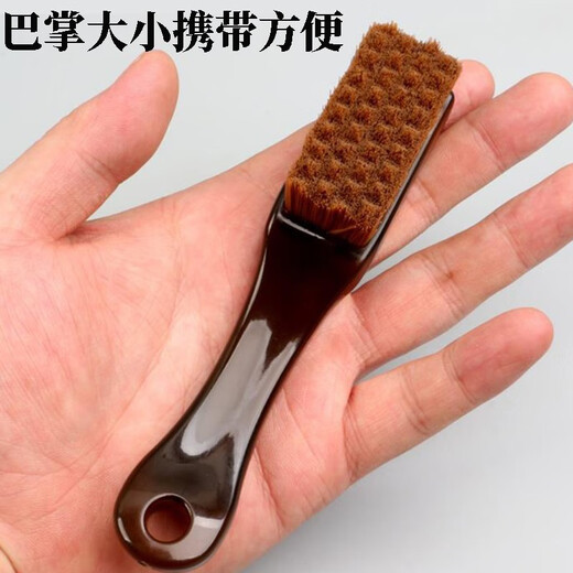 Dongzhitiandi Wenwan Nano Thousand-Bristled Brush Soft and Hard Bristle Hericium Walnut Rudraksha Olive Walnut Portable Cleaning Tool Brown Yellow Gray Three Pack