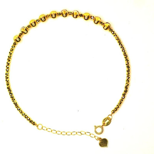 YISEILA/Isavila 18K gold bracelet women's cat eye K gold gold rose gold bracelet bracelet bracelet gold jewelry 18k gold ten cat eye bracelet 15+3cm adjustable