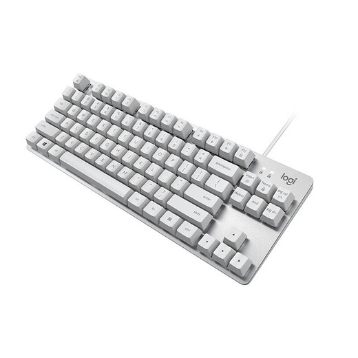 
Logitech K835 mechanical keyboard, keyboard gaming mouse set, G304 LIGHTSPEED wireless mouse, PUBG FPS mouse, League of Legends LOL, chicken eating K835 blue axis + G304 white