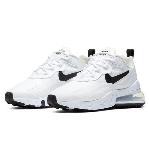 耐克（NIKE）夏季新品女鞋AIR MAX270 REACT气垫鞋舒适休闲缓震耐磨透气运动鞋 CI3899-101 36.5