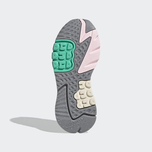 阿迪达斯 （adidas）NITE JOGGER 低帮耐磨 休闲鞋 跑步鞋 运动鞋 女鞋海外直邮 FV3880 37
