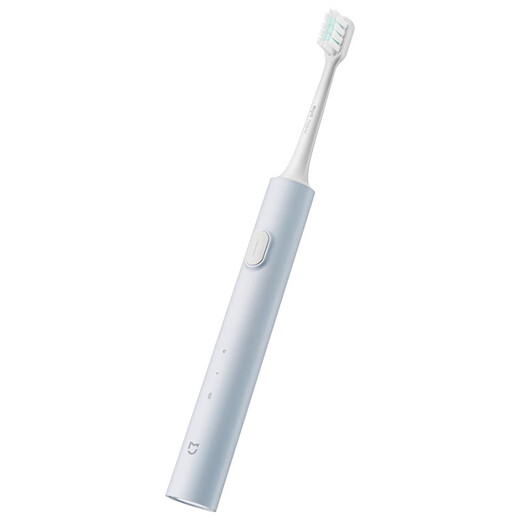 Mijia Xiaomi Sonic Electric Toothbrush T200C Home Gum Care Cleaning Couple Toothbrush Portable Travel Case Can Take On Airplane Rechargeable Waterproof Toothbrush Holiday Gift Blue