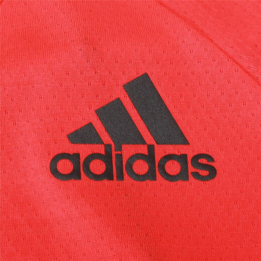 阿迪达斯（adidas）男子运动训练休闲舒适透气短袖T恤 FK1591 FT1787 闪电速发 S