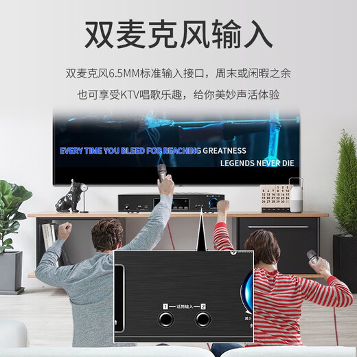 
Singular high power 5.1 household Bluetooth amplifier Dolby professional AV heavy bass hifi home theater KTV audio speaker card pack HDMI high definition amplifier configuration 800W + 5.1 channel + lossless music