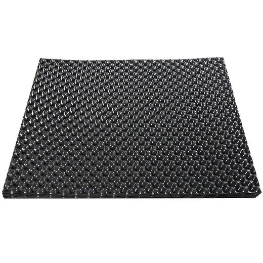 Chaoming (CHAOMING) JDNXX moisturizing filter water-proof plastic flower box drainage board filter board flower trough bottom mesh flower pond landscape tree enclosure thickened drainage board width 100cm geotextile one flat