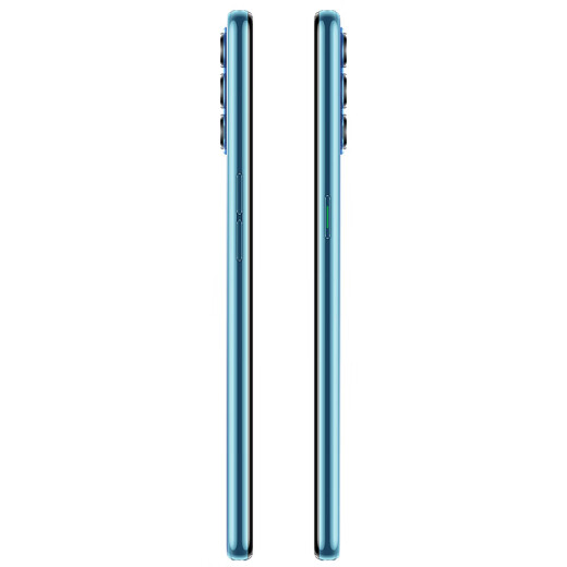 OPPOReno4 super night scene video 65W super flash charging video super anti-shake dual mode 5G8GB+128GB crystal diamond blue camera game video mobile phone