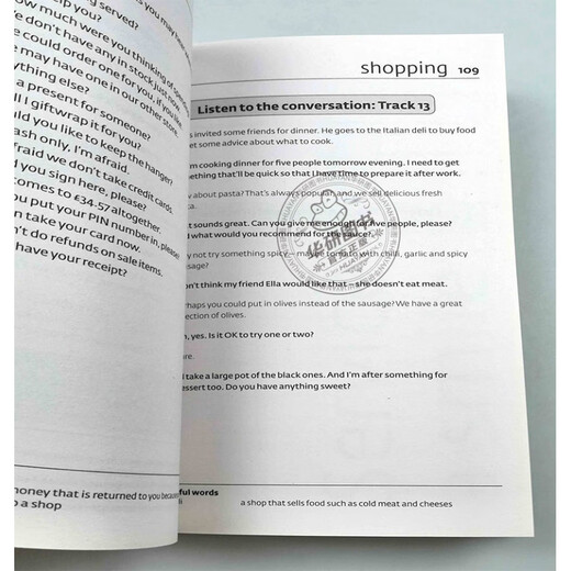 Original English version Collins Easy Learning English Conversation Volume 2 Collins Easy Learning English