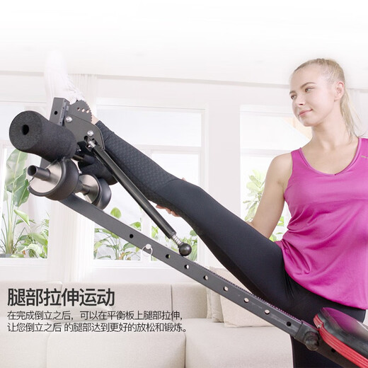 Harison Hanchen Inverted Stand Machine Indoor Electric Inverter Lumbar Physical Recovery Home Fitness Equipment Sports Fitness Equipment Sharp 409A