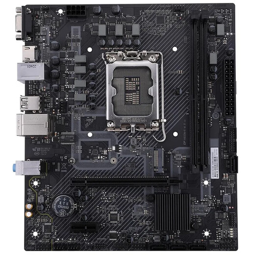 
Colorful Intel B760 H610 with Intel i3 12100F 14th generation 14100F board u set H610M-E M.2 V20 12th generation 丨i3 12100F 丨No core graphics