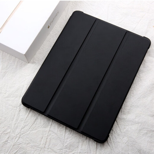 Leli 2015/2017 iPad Pro12.9 protective case with pen slot for Apple A1584 flat panel A1652 old model 12.9-inch A1670 sleeping shell A1821 lavender (acrylic transparent hard bottom) suitable for 2015/2017 old model Pr