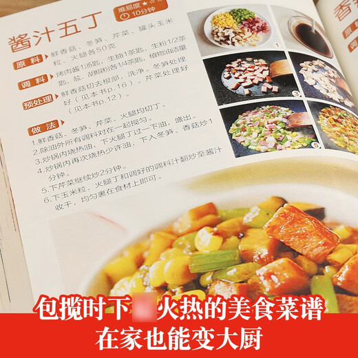 家常菜大全超美味四季家常菜3888例9787555292043