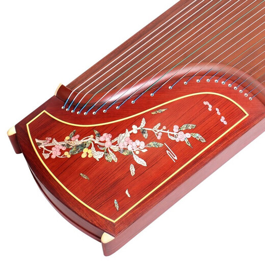 
Dunhuang brand Dunhuang Guzheng 694DQ series Teshi Guyi Sumu professional performance rating zheng Shanghai National Musical Instrument Factory 1 20694LL Hongdou South Country (full set of accessories)