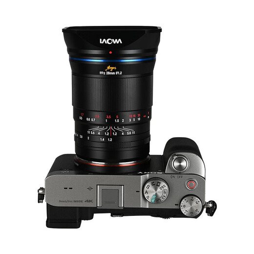 LAOWA Argus 28mm F1.2 mirrorless full-frame large aperture lens Canon RF mount