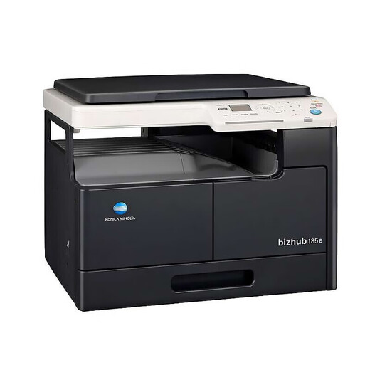 Konica Minolta 205i 215i 225i laser A3 printer large copier office style Kemei 6180en upgraded version (network port/USB port connection) 205i official standard configuration
