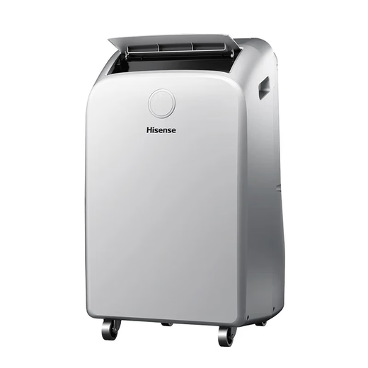 Hisense movable air conditioner single cooling Home kitchen convenient small outdoor unit no installation and no drainage living room bedroom air conditioner all-in-one intelligent remote control vertical small air conditioner 1.5 HP single cooling powerful cooling