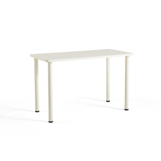 Lin's Home White Table Desk Simple Modern Writing Desk Office Computer Desk and Chair LS092V4-A Computer Desk 1.2m