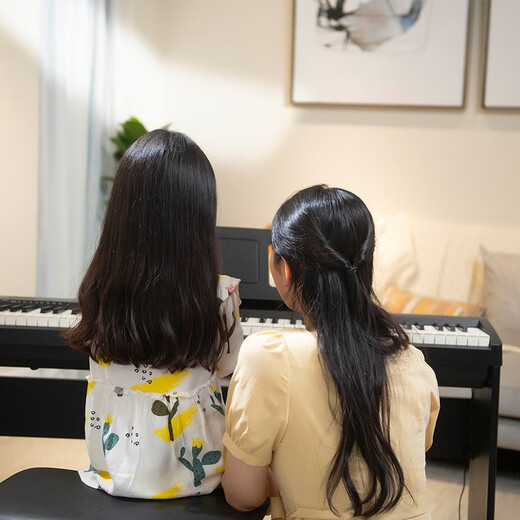 Roland Electric Piano FP18 Clavier de marteau lourd 88 Clé Key Adult Grade-Examination Enfants Portables Débutant Smart Piano Electric Piano FP-18 + Portable X Rack + Pédale unique