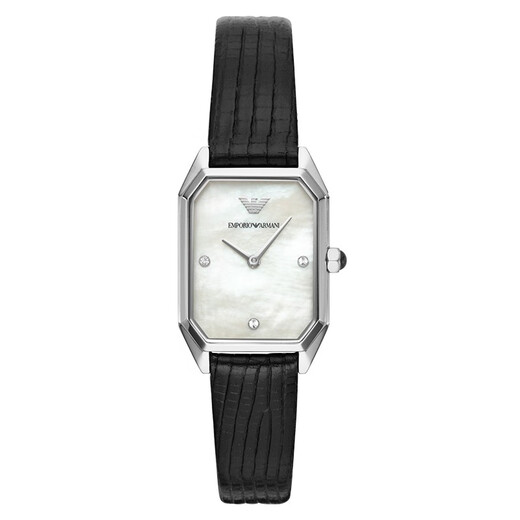 Emporio Armani Watch Women's Star Belt Fashion Gift Box Quartz Uhr Geburtstagsgeschenk für Freundin AR11148 Retro einfach