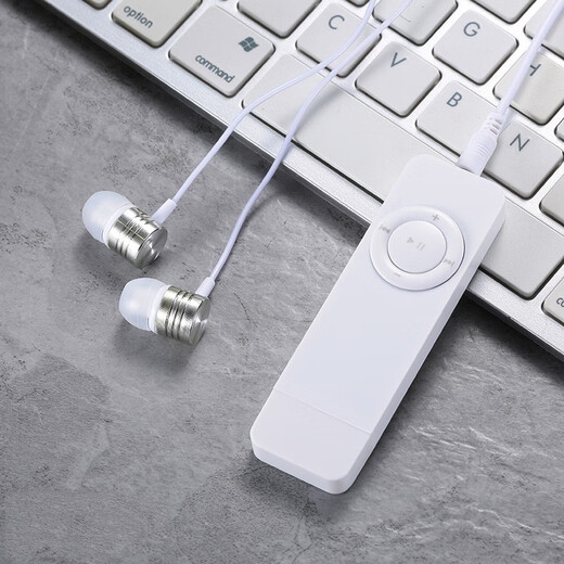 epcbook mp3 player [free download] Convenient and compact mini gum couple girl cute cartoon student walkman music English listening sports running P3 card [deluxe version] black [send OTG downloader]