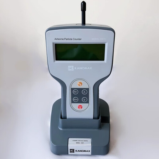 Kanomax Japanische Kano Max Kanomax Staubpartikelzählerdetektor 3887C/3887d Hochpräzise japanische Kanomax-3887C-Produktion, Produktion