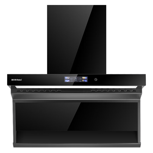 Yalesi XS1108 household range hood, national standard first-class energy efficiency Xiaozhi voice high temperature cleaning 24m suction (75/83/90 width/3 sizes available)-Store self-installed voice model XS1002A (830mm)