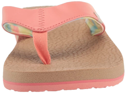 Sanuk Unisex Kids Y-shaped Yoga Mat Coral 13 Little Kid