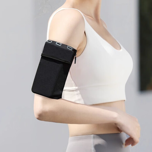 Yuebu Sports Mobile Phone Arm Cover Running Mobile Phone Bag Arm Bag Arm Mobile Phone Cover Mobile Phone Bag Women's Morning Running Multiple Models Universal Cherry Blossom Pink S Size Recommended Weight 80-110