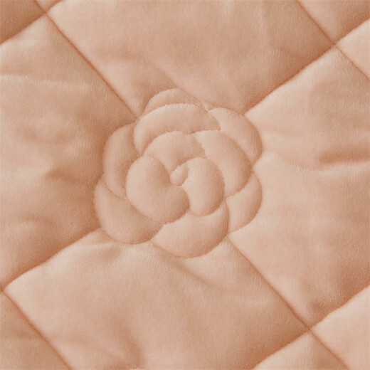 Anjiren Class A baby velvet bed skirt single piece thickened warm quilted plus velvet winter flannel double layer European lace bedspread Princess Jade 1.8m bed 180*200cm bed skirt single piece