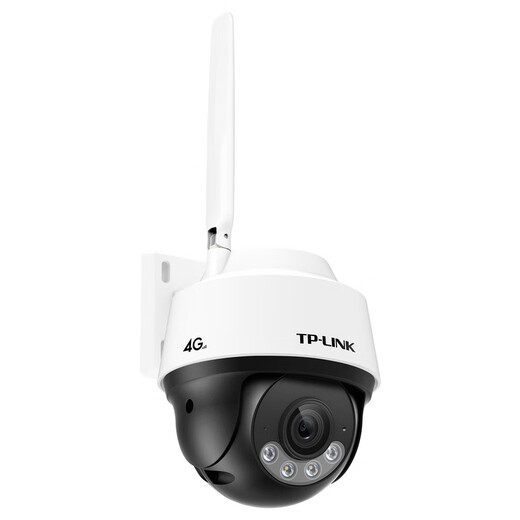 TP-LINK4G监控摄像头 家用室内外防水全彩高清红外夜视无线监控器 360度全景旋转云台手机APP远程控制查看 【单镜头/单画面】400万4G全网通 16GB内存卡【免费升级32GB卡】