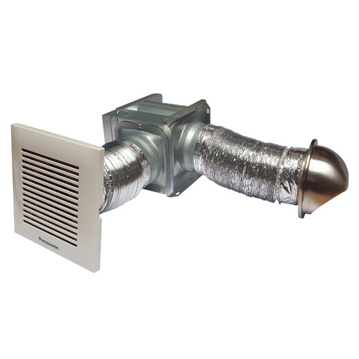 
Panasonic fresh air fan, pipe supply fan, powerful household one-way fresh air fan, kitchen exhaust fan, air intake and exhaust fan, 672 air volume FV-17CG2C