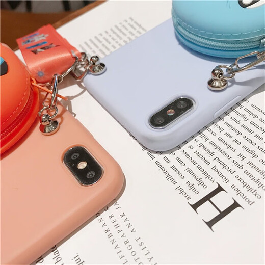 
Shield shell suitable for vivo cartoon Pokémon doll coin wallet mobile phone case couple men and women crossbody bag cute elf full bag soft shell anti-fall simple and fresh three-dimensional doll wallet - brown Ibrahimovic mouse + crossbody lanyard vivo S15pro exclusive