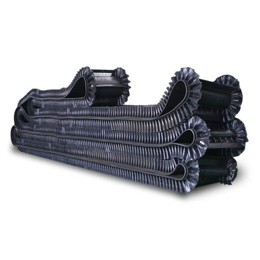 Ben Xinnong customized rubber conveyor belt conveyor belt large angle rib skirt nylon belt conveyor belt wear-resistant mine ring custom PVG/PVC whole core flame retardant belt