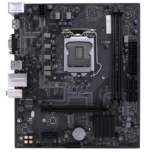 Colorful H510M-K M.2 V20 motherboard supports 11400/11600/10400 (Intel H510/LGA 1200)