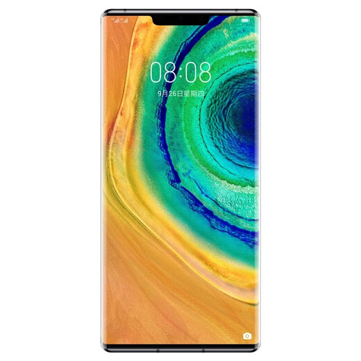 Huawei Huawei Mate30 Mate30pro Kirin 9904G/5G Second-Hand Mobile Phone Leica Bild gebrauchtes Huawei Mobiltelefon Bright Black [GIVEA 40W Super-Schnell-Lade-Set] 8+128g [Mate30 Direct Screen] 5G Battery 90 oder höher 95 Neu