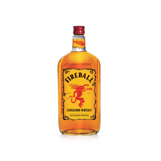 Fire Dragon (Fireball) Whisky und Wein Budweiser von den USA/Kanada Mellow Cinnamon etwas süßes 750 -ml -Neujahrsgetränk produziert