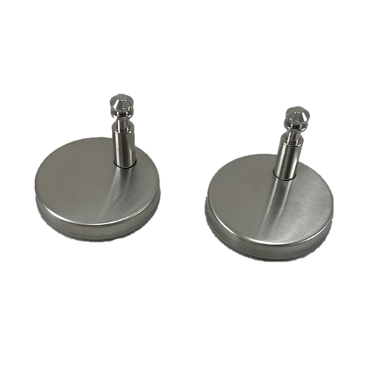 Accessoires de toilette XMSJ Vis de toilette FB169216971655 Plaque de couverture tampon charnière blanc 1278 amortisseur 1