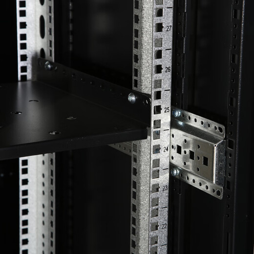 
Huateng Yizhou TB series 1 meter 1.2 meter 1.6 meter 1.8 meter 2 meter 18U22U32U37U42U thickened weak current network server cabinet TB6622 height 1.2 meter width 600 depth 600 front glass door rear net door