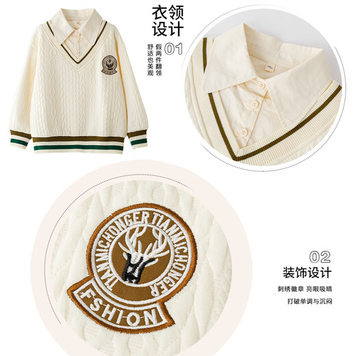 Yoyo One (Yoyo One) Sweinshirt Sweins Sweet y Autumn Style 2024 NUEVA CAMISA DE POLO INFORMITO DE MEDIO MEDIOS