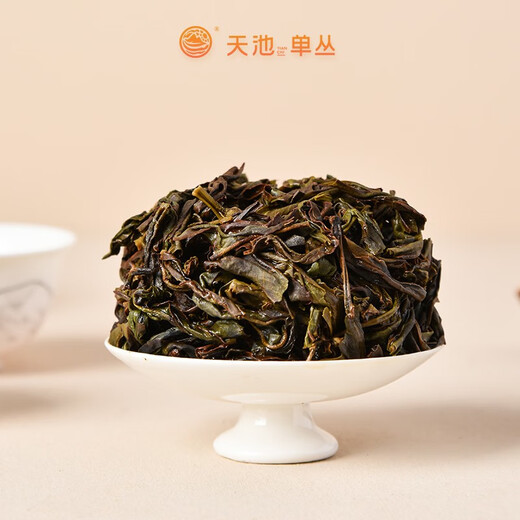 
Tianchi 1392 Tea Phoenix Chaozhou Single Pine Oolong Tea Yellow Branch Flavor High Mountain Single From Spring Tea Self-drinking Gift Can 320g