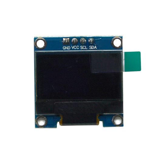Throwing stones OLED display module 0.91/0.96/1.3 inches HD development board display blue/white/yellow blue optional 0.96 inches yellow blue 4P 1 box