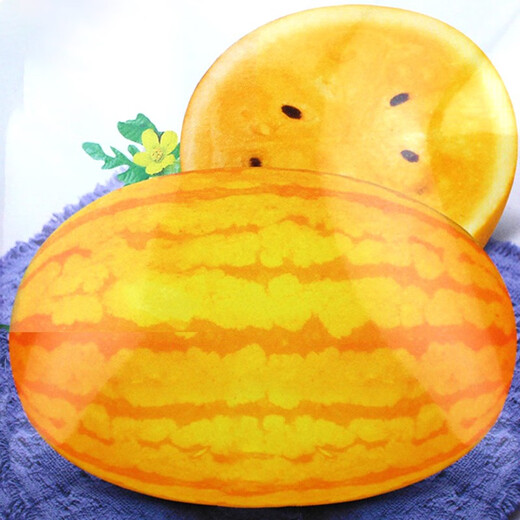 Dayu Yellow Heart Watermelon Seeds, Early Maturity, Yellow Skin, Red Flesh, Yellow Flesh, Special Xiaofeng Watermelon Seeds, Southern Fruit, Ansheng Huangmeiren, Yellow Skin Watermelon Seeds, 100 capsules