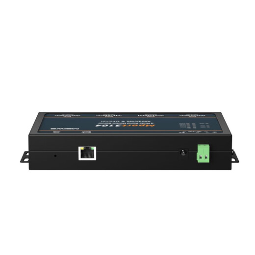 迈威串口服务器4口 RS232/485/422串口转以太网 485串口转网口 Modbu网关TCP/IP联网 工业级 老版本 8仓速发【Mport3104】