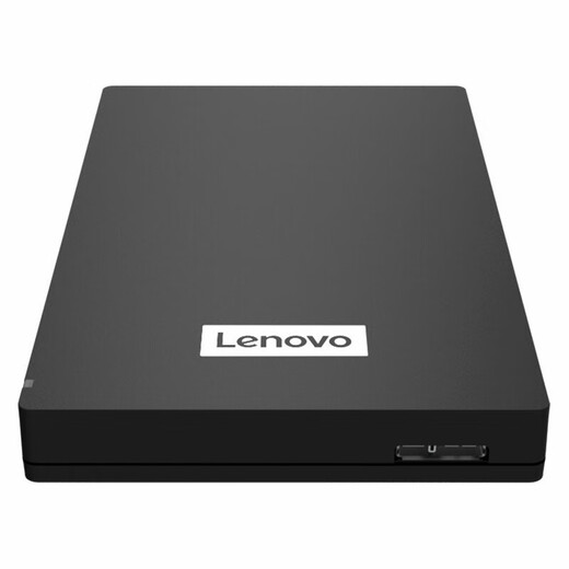 Lenovo mobile hard drive USB3.0 high-speed interface 2.5-inch mechanical hard drive high-speed thin and light portable business hard drive Type-C dual interface mobile phone hard drive high-speed external hard drive F308 USB3.0 interface plastic case 2TB