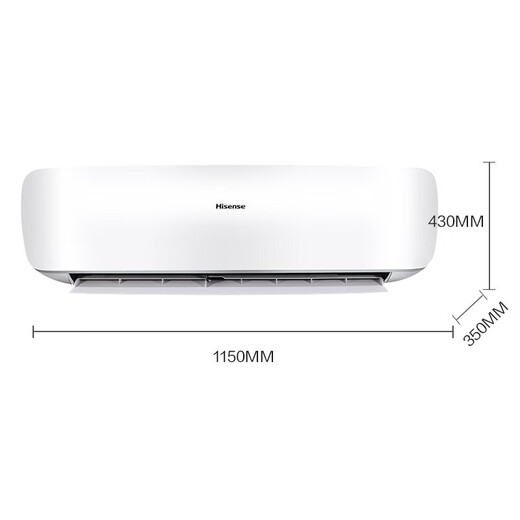 Hisense computer room base station air conditioner 1.5 hp/2 hp cooling and heating variable frequency computer room/power distribution room/communication base station industrial air conditioner 24 hours a year non-stop 1.5 hp secondary energy efficiency 35GW/T16DSBp-A2 base station air conditioner