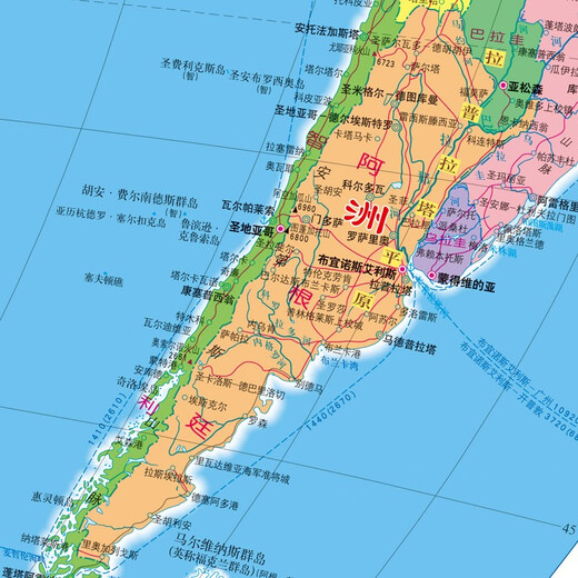 China Map + World Map 2025 Administrative Division Traffic Map Thickened HD Version Student Geography Wall Chart Office Decoration Living Room Hanging Picture About 1.1m*0.8m China Map + World Map (No hanging pole comes with double-sided tape)