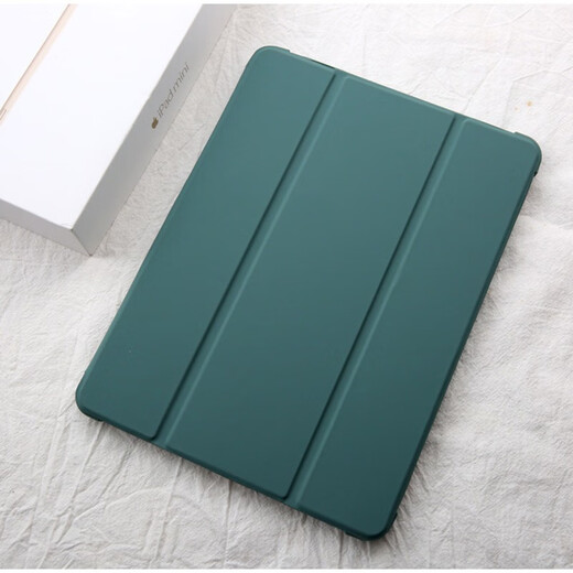 Leli 2015/2017 iPad Pro12.9 protective case with pen slot for Apple A1584 flat panel A1652 old model 12.9-inch A1670 sleeping shell A1821 lavender (acrylic transparent hard bottom) suitable for 2015/2017 old model Pr