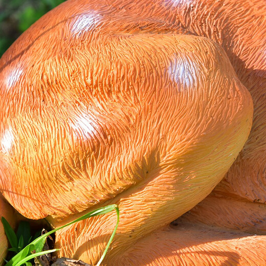 Yi Mingyuan courtyard outdoor garden forest animal landscape decoration resin fiberglass simulated sika deer sculpture ornaments small combination