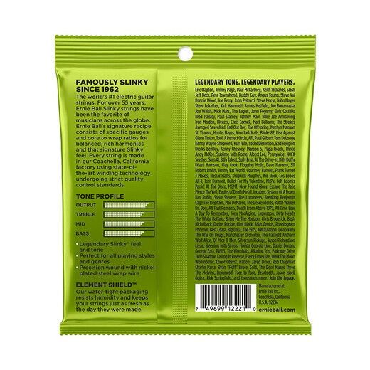 Ernie Ball String EB String EB String String Full Set 2221 Classic Model (010-046)
